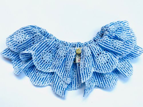 Mini Sophie Button Collar 5-7/8-10y - Limited Edition